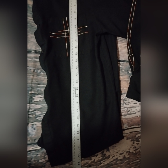 Lanzino Button Down Sz L - Picture 10 of 10